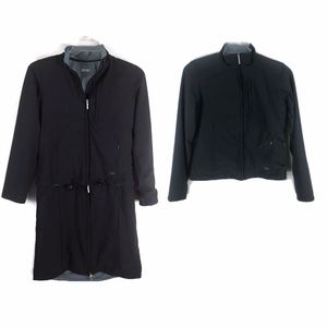 *Reebok M Convertible Lightweight Jacket Extra Long